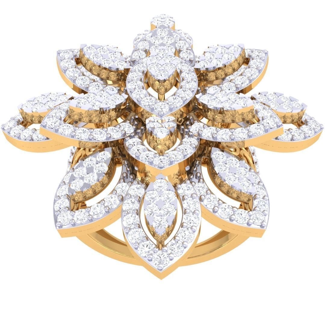 Alexandra Diamond Ladies Ring