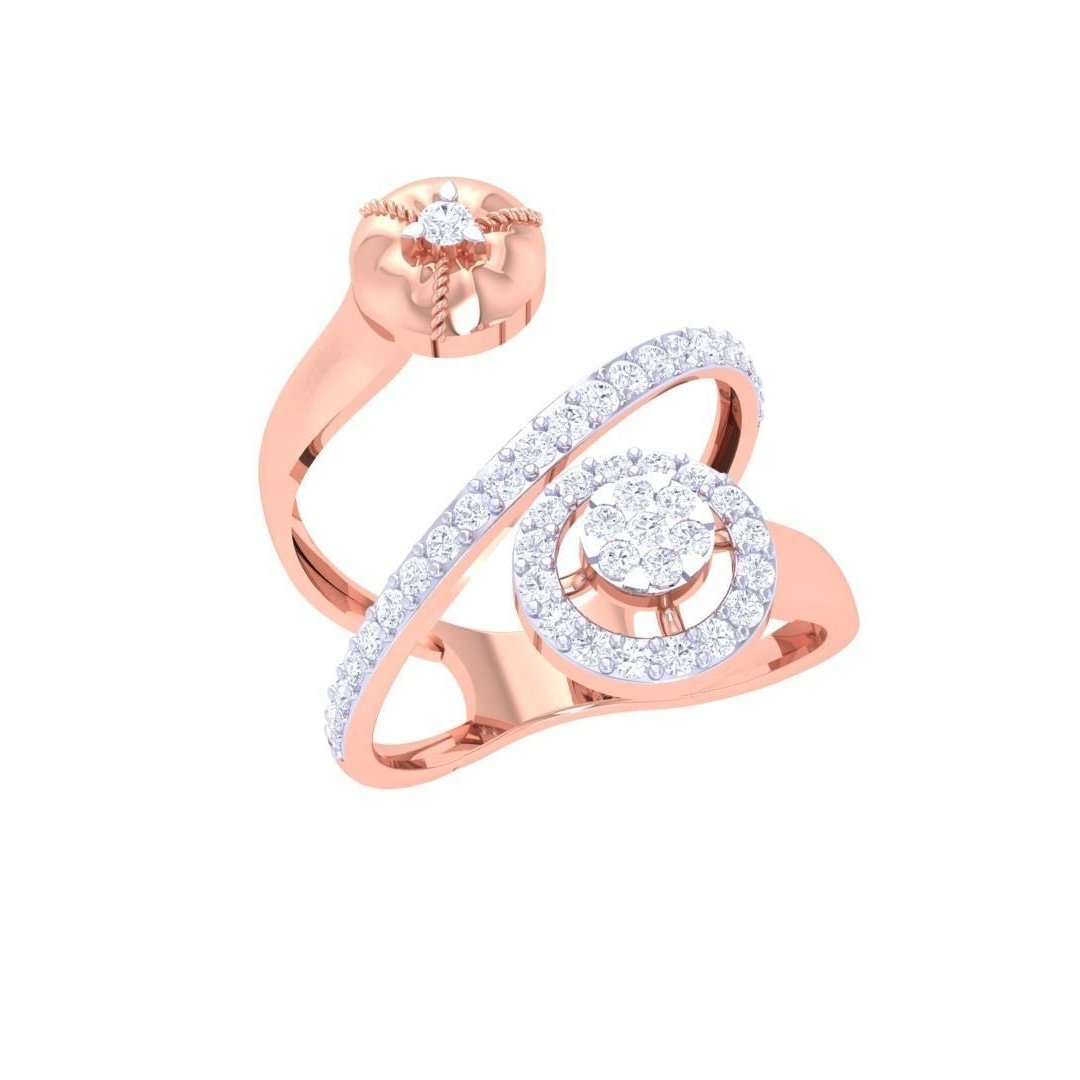 Celia Diamond Ladies Ring