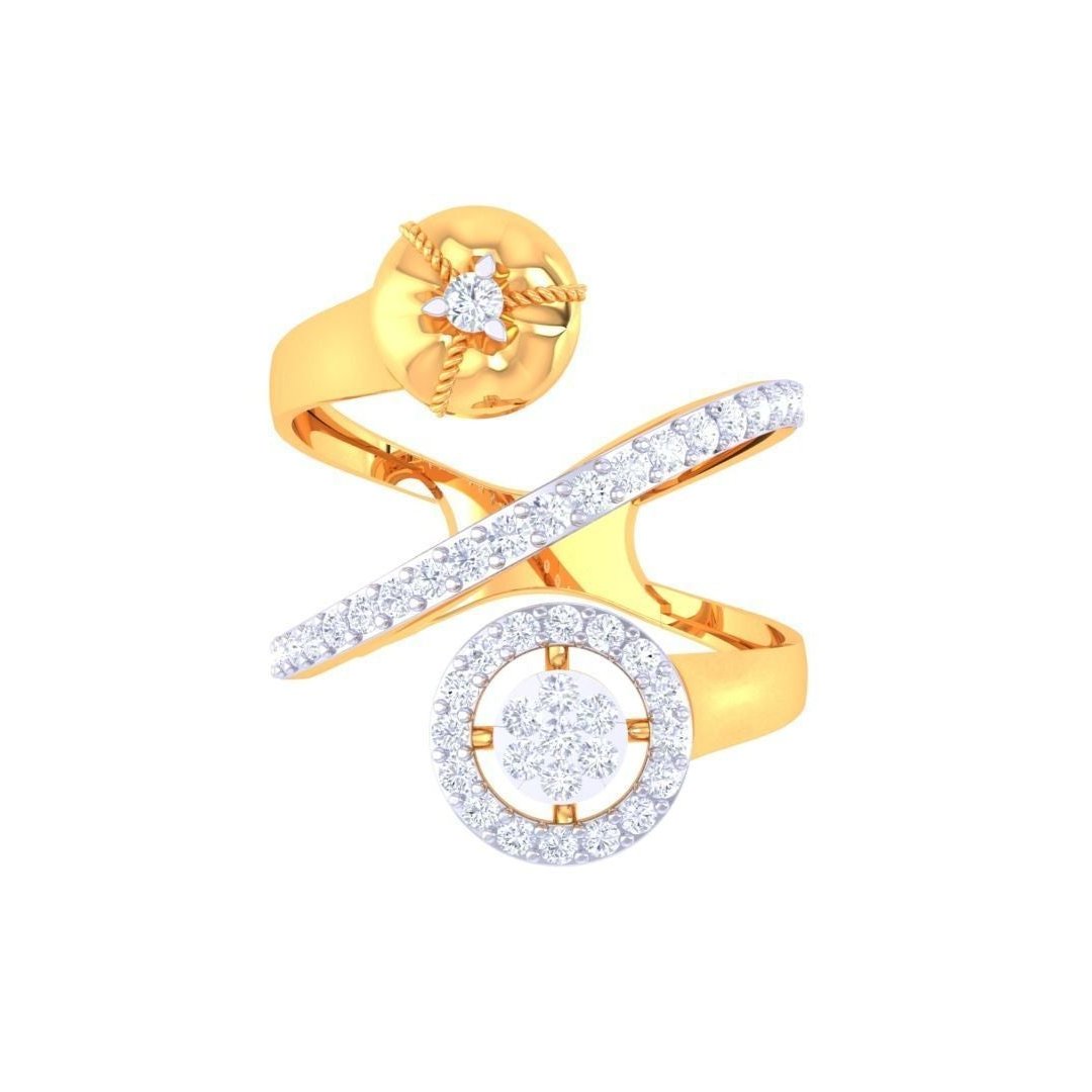 Celia Diamond Ladies Ring