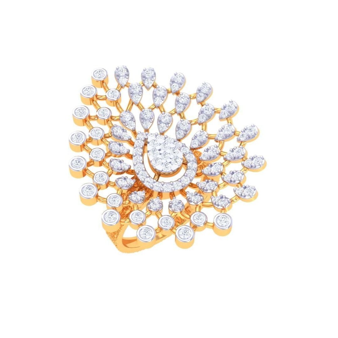 Noah Diamond Ladies Ring