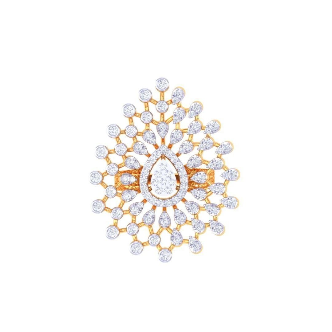 Noah Diamond Ladies Ring