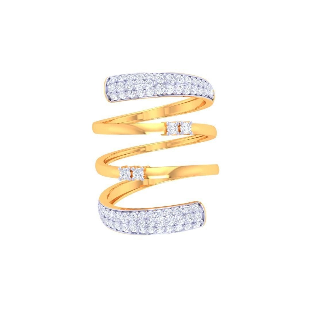 Giada Diamond Ladies Ring