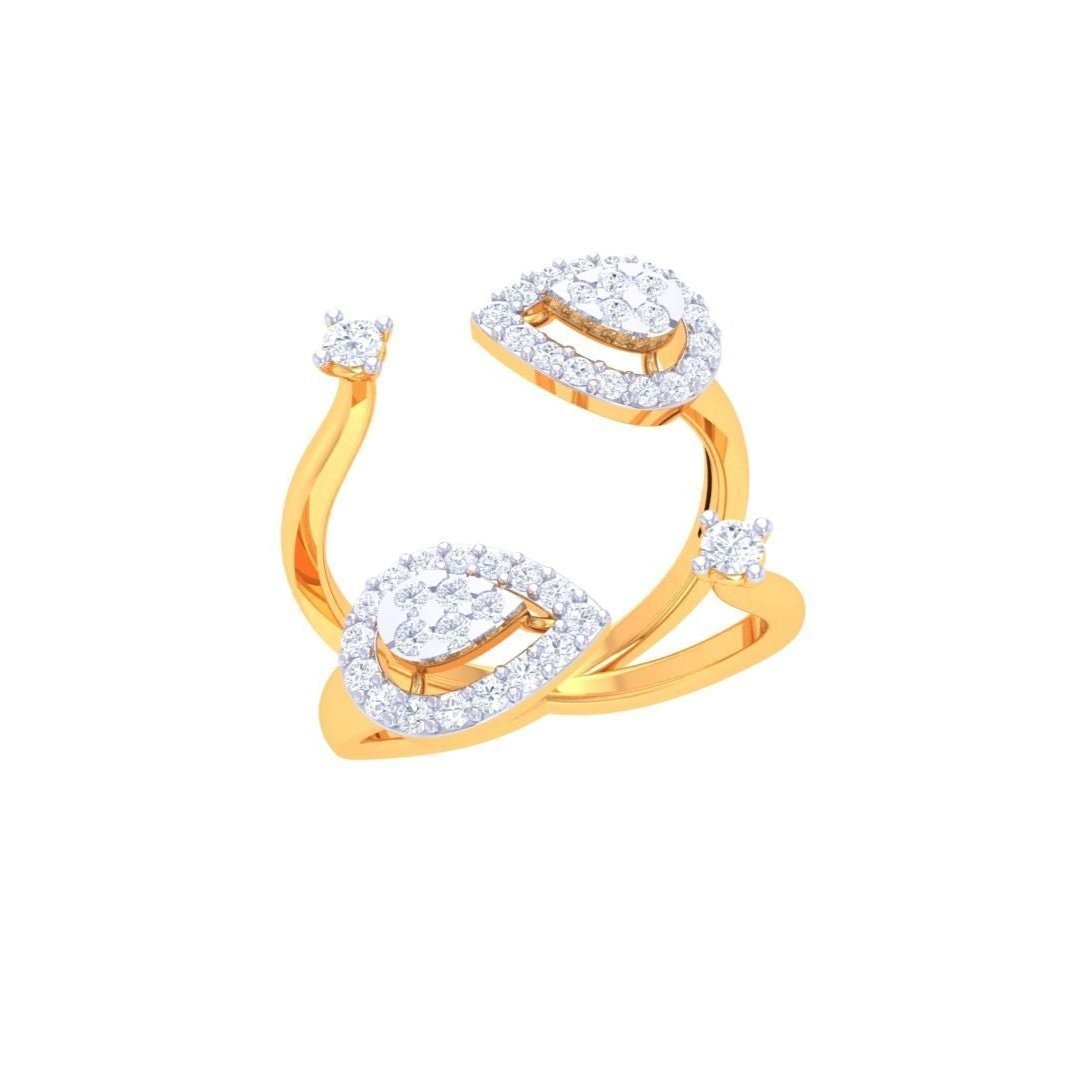 Harper Diamond Ladies Ring