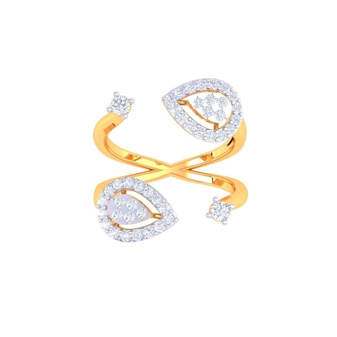 Harper Diamond Ladies Ring