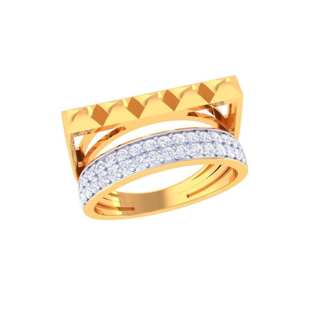 Zephyr Diamond Ladies Ring