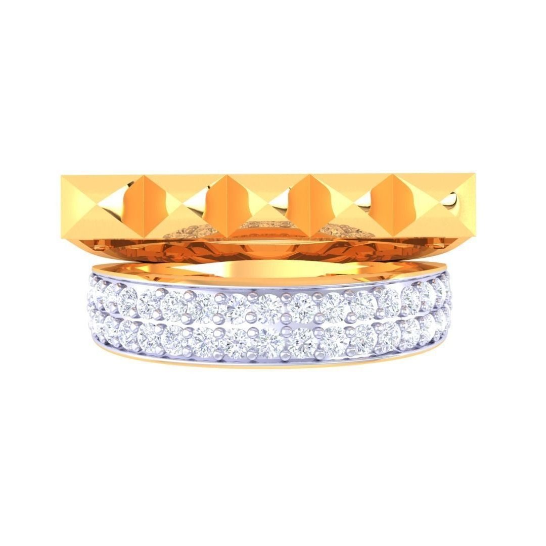 Zephyr Diamond Ladies Ring