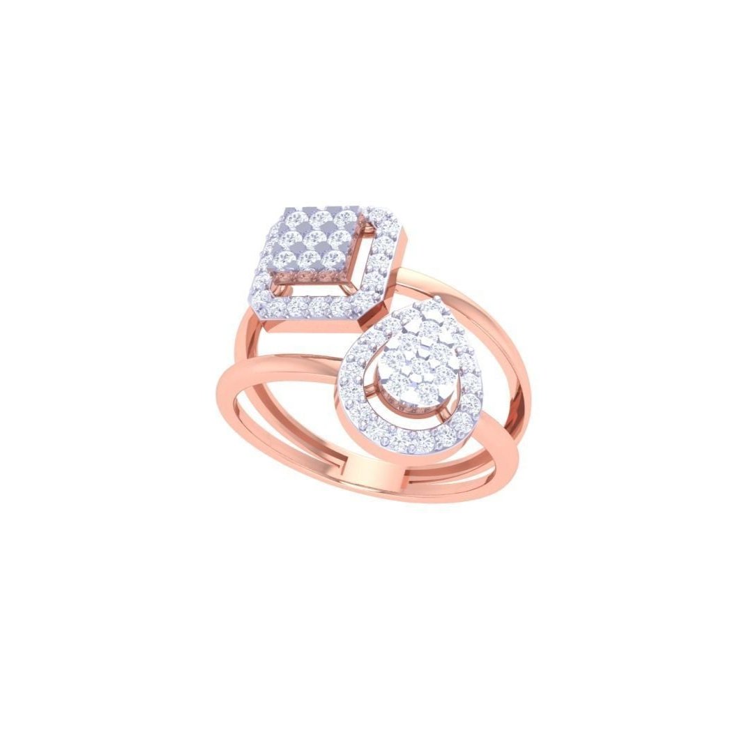 Emma Diamond Ladies Ring