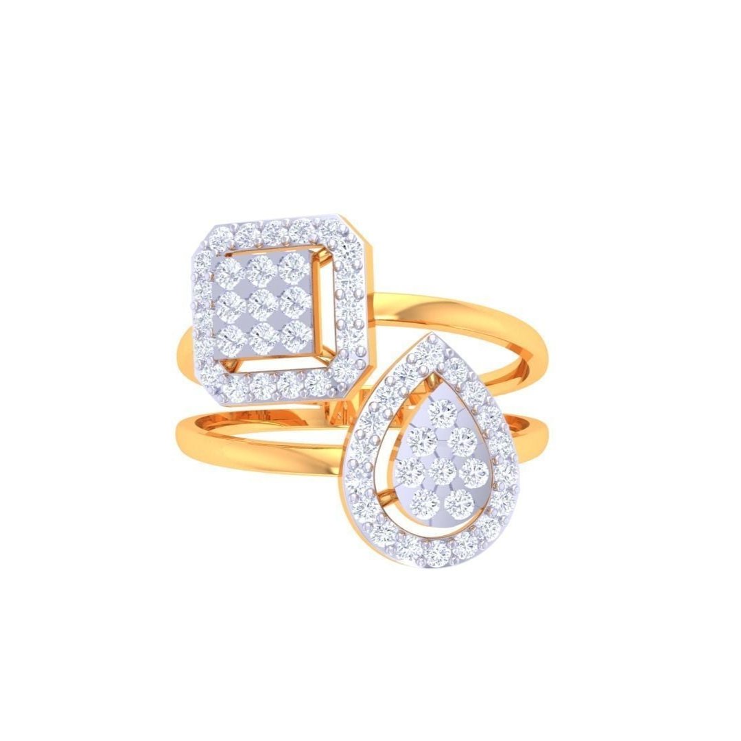 Emma Diamond Ladies Ring