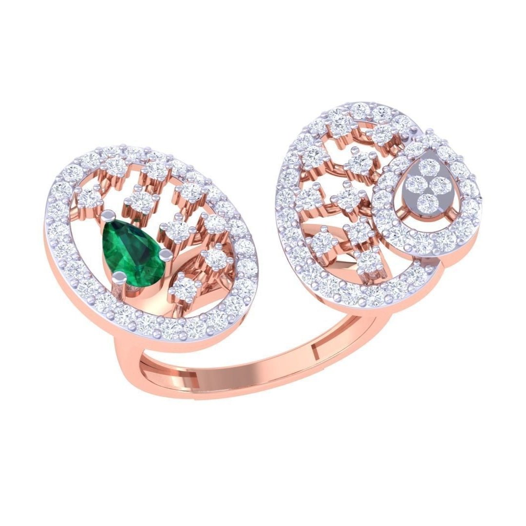 Crestora Diamond Ladies Ring