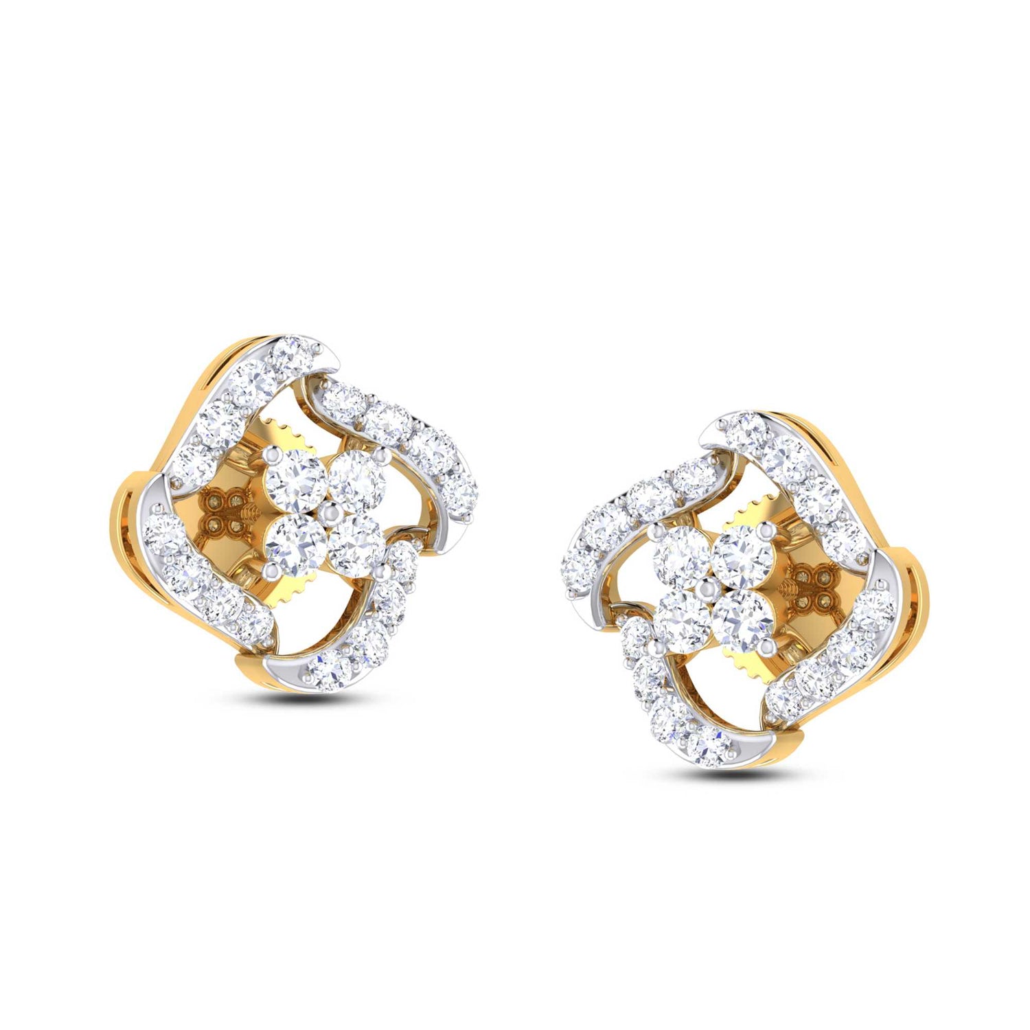 Arielle Diamond Earrings