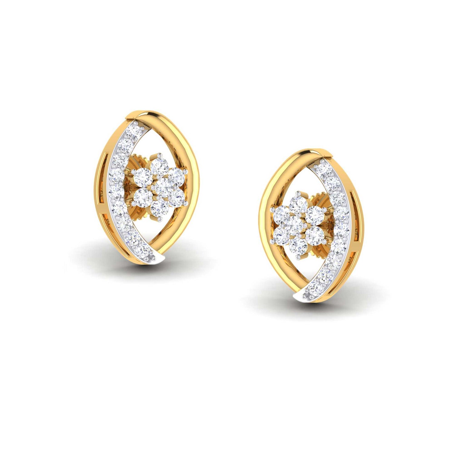 Nina Diamond Earrings