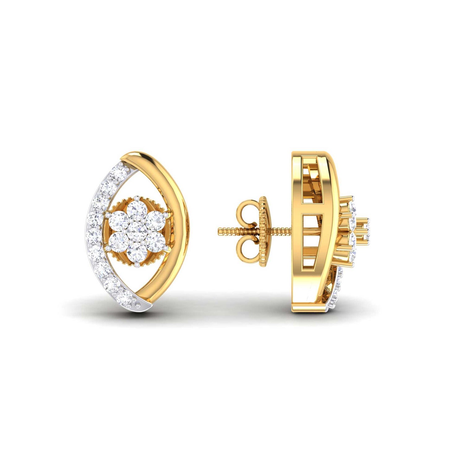 Nina Diamond Earrings