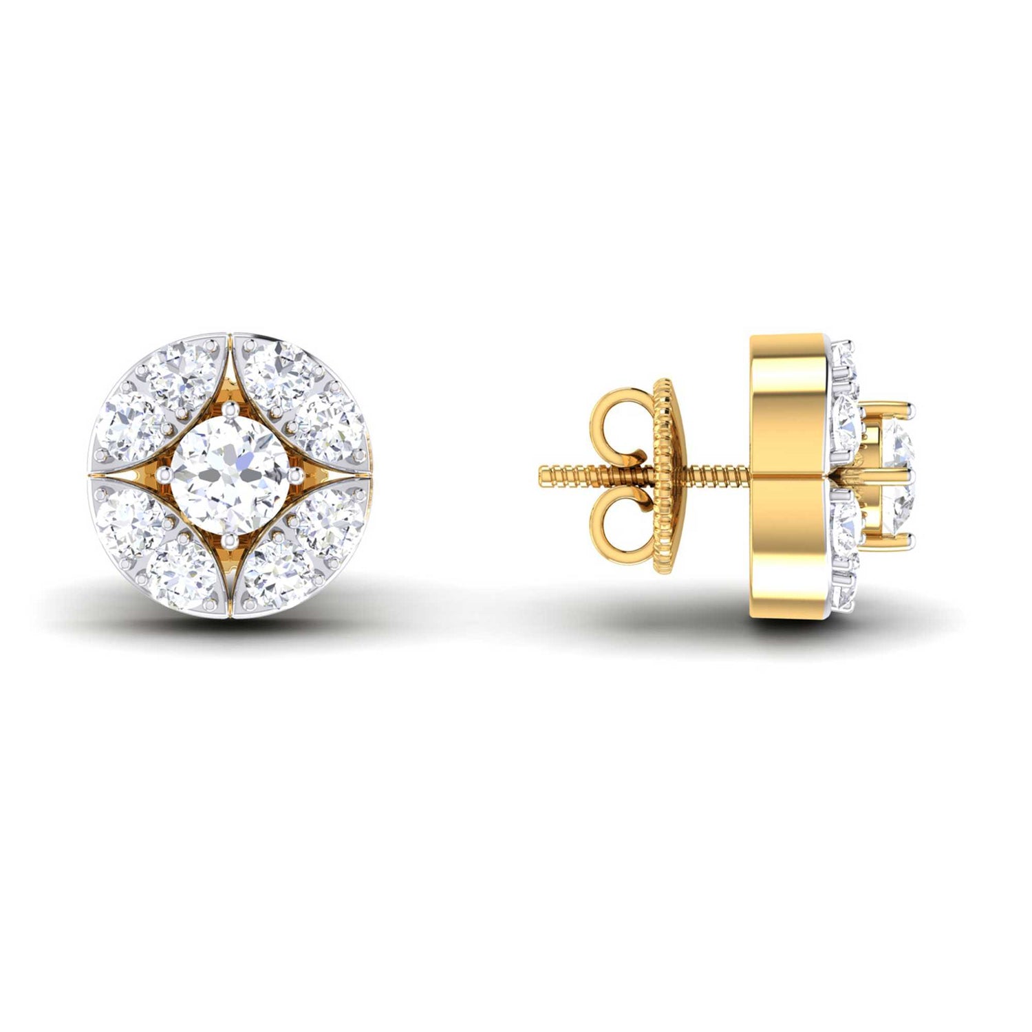 Madilyn Diamond Earrings