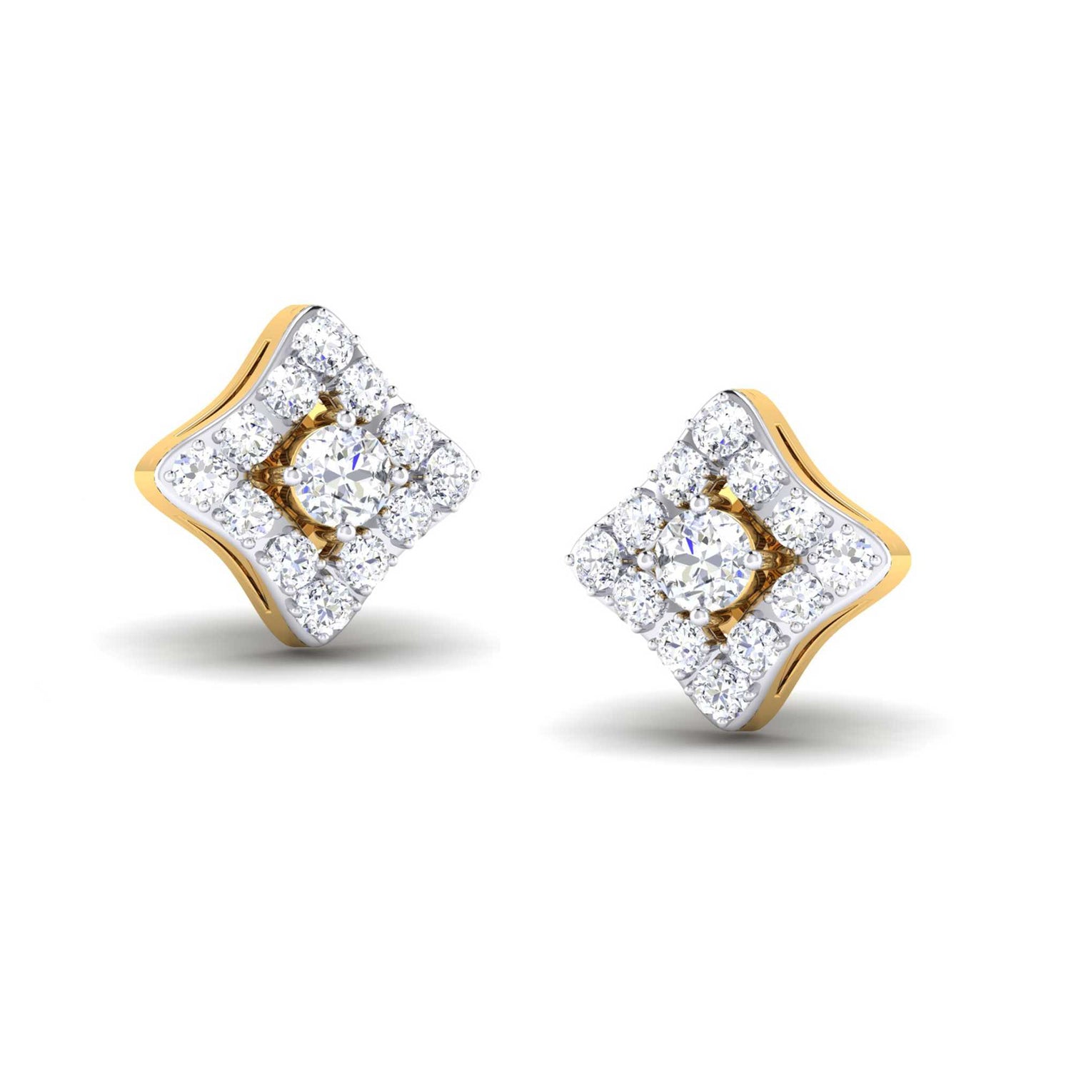 Paris Diamond Earrings