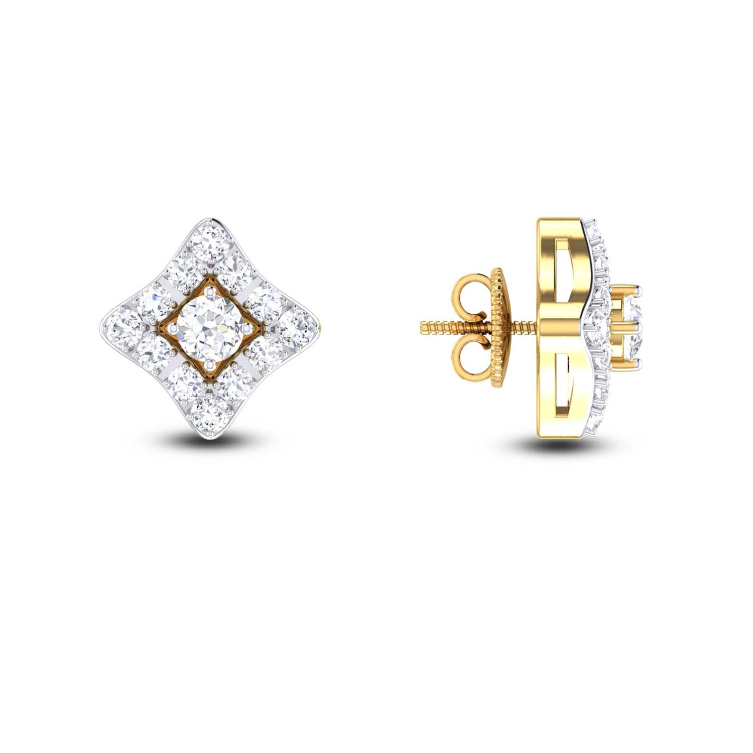 Paris Diamond Earrings