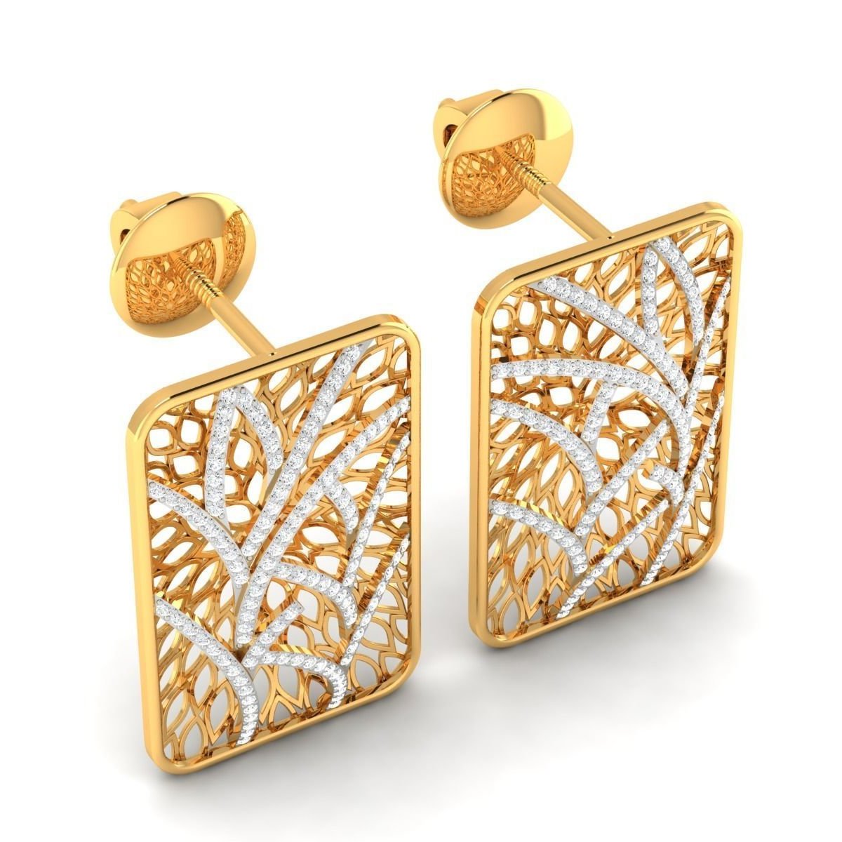 Parker Diamond Earrings