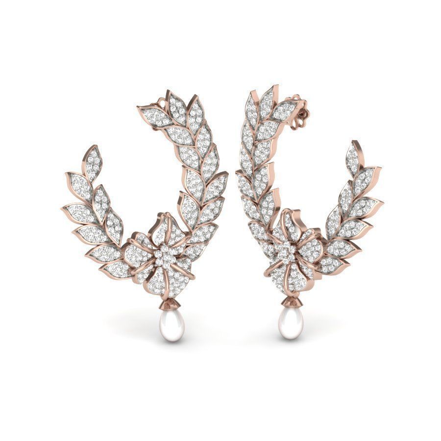 Lilly Diamond Earrings