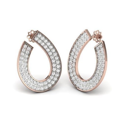 Morgan Diamond Earrings