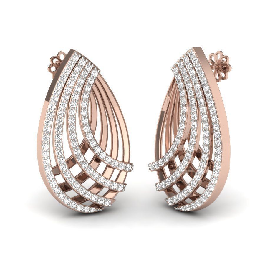 Jordyn Diamond Earrings