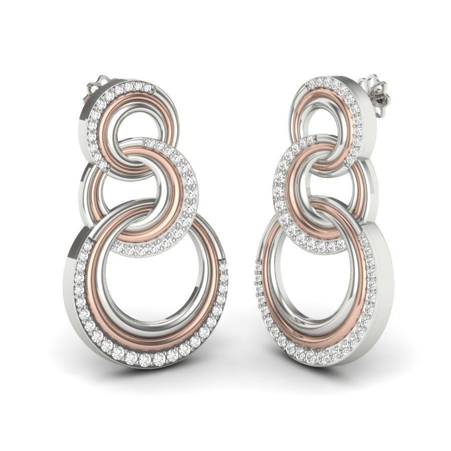 Sydney Diamond Earrings