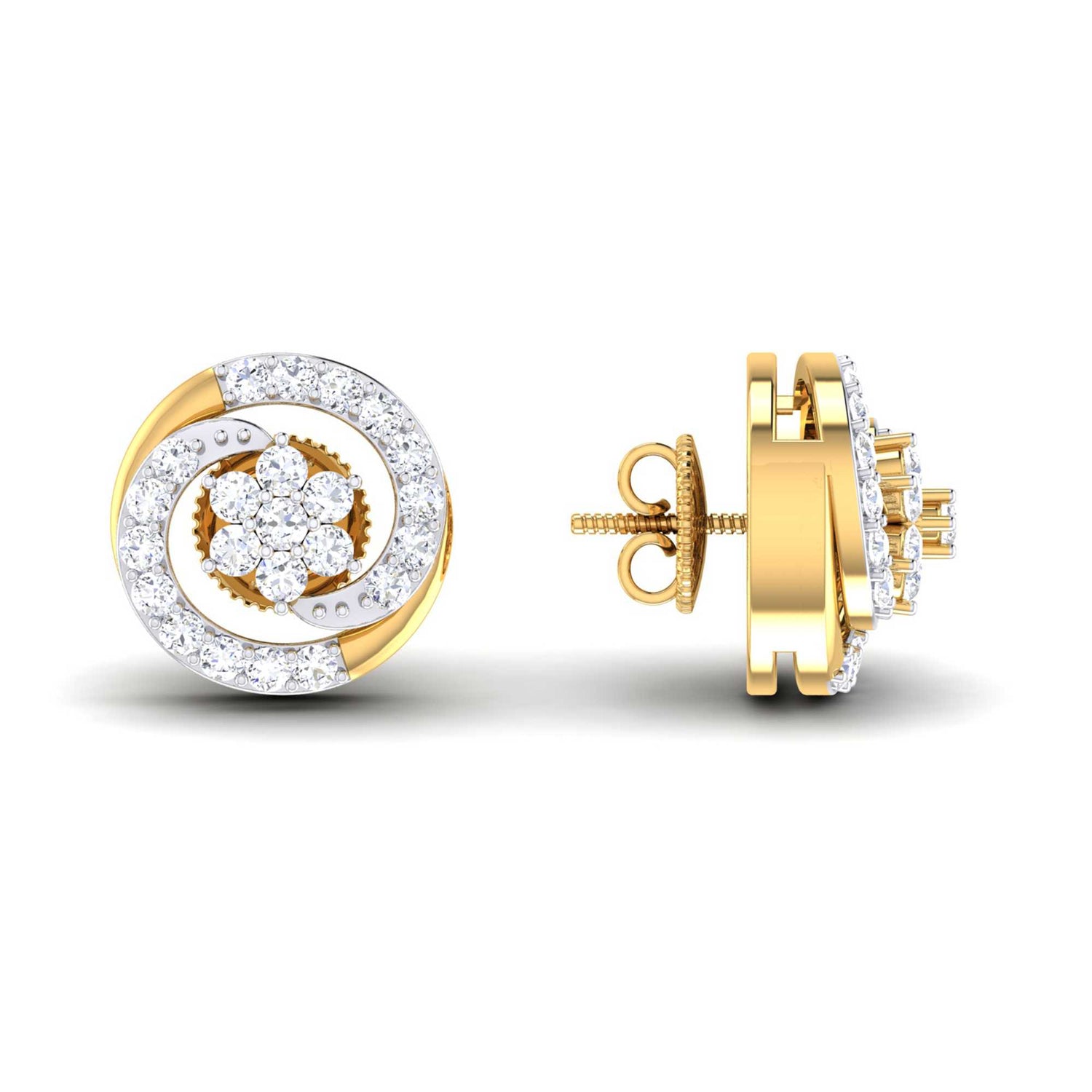 Ryleigh Diamond Earrings