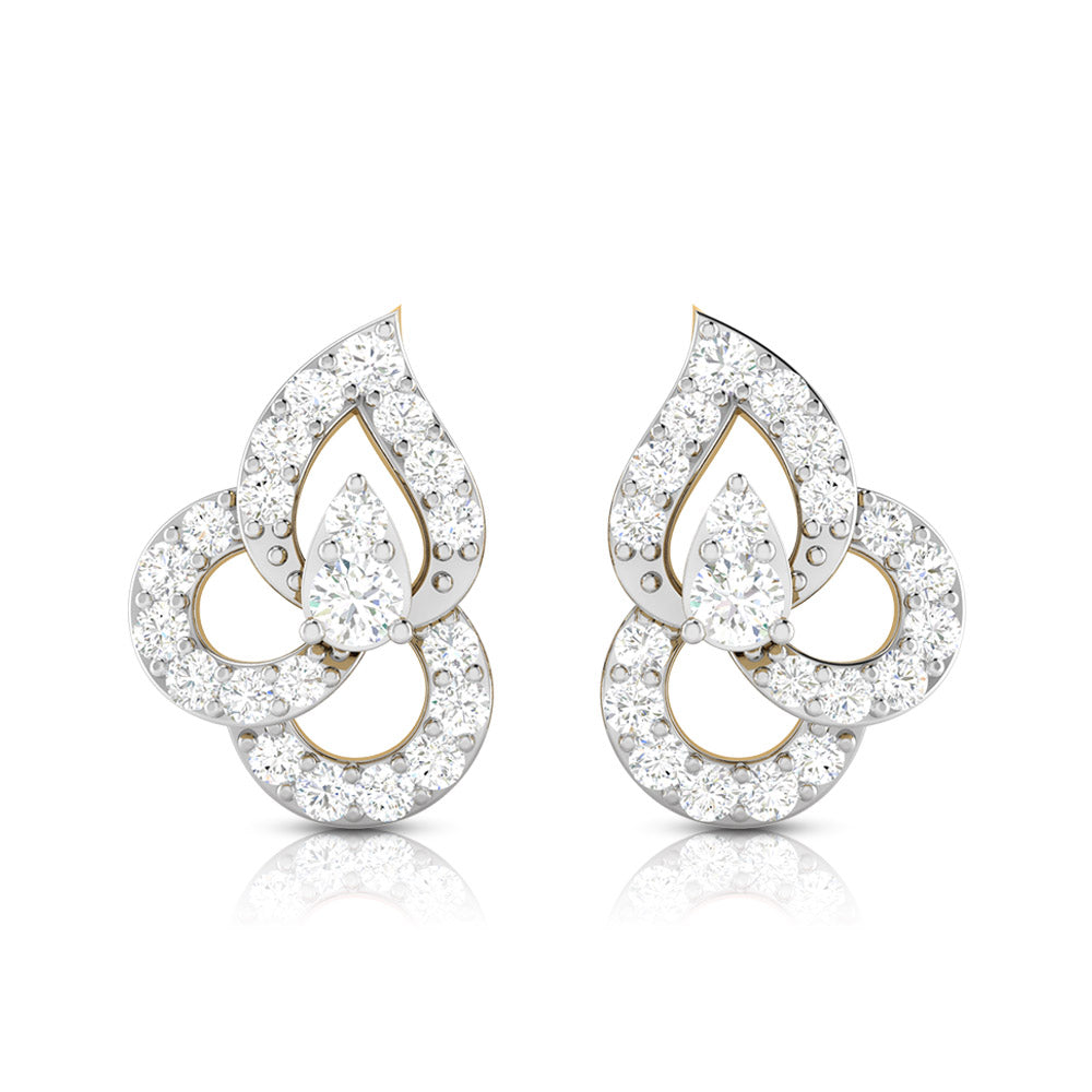 Isabel Diamond Earrings