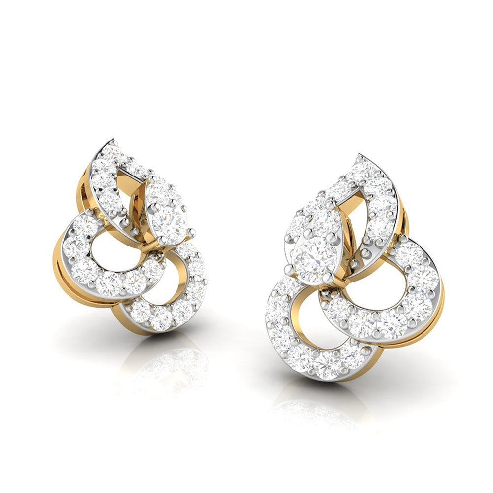 Isabel Diamond Earrings