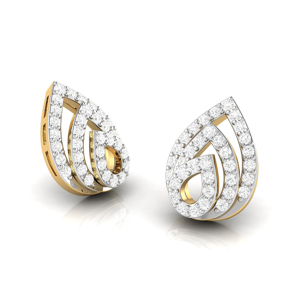 Brinley Diamond Earrings