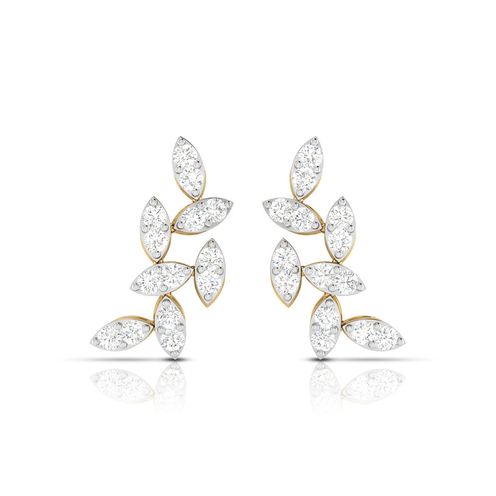 Jasmine Diamond Earrings