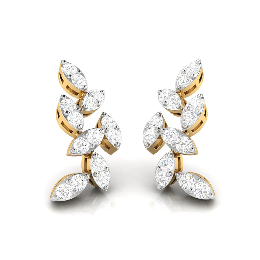 Jasmine Diamond Earrings