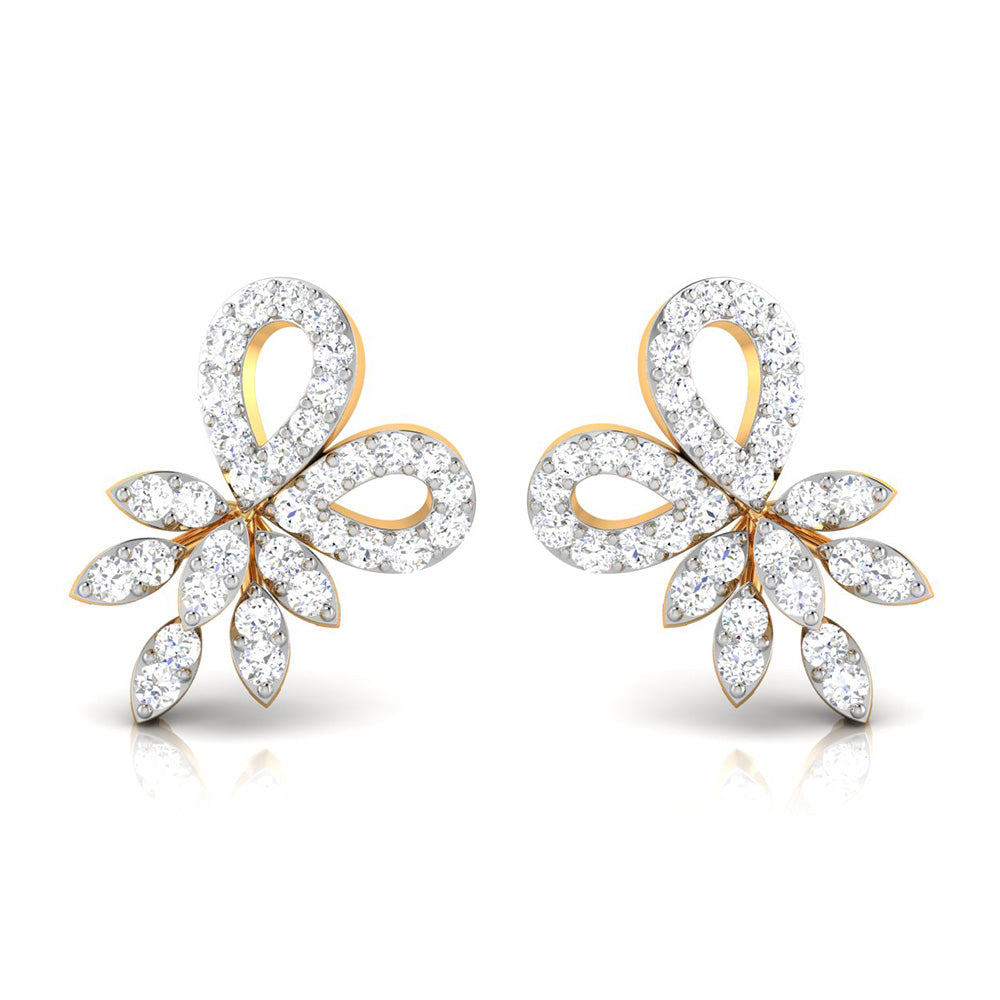 Laura Diamond Earrings