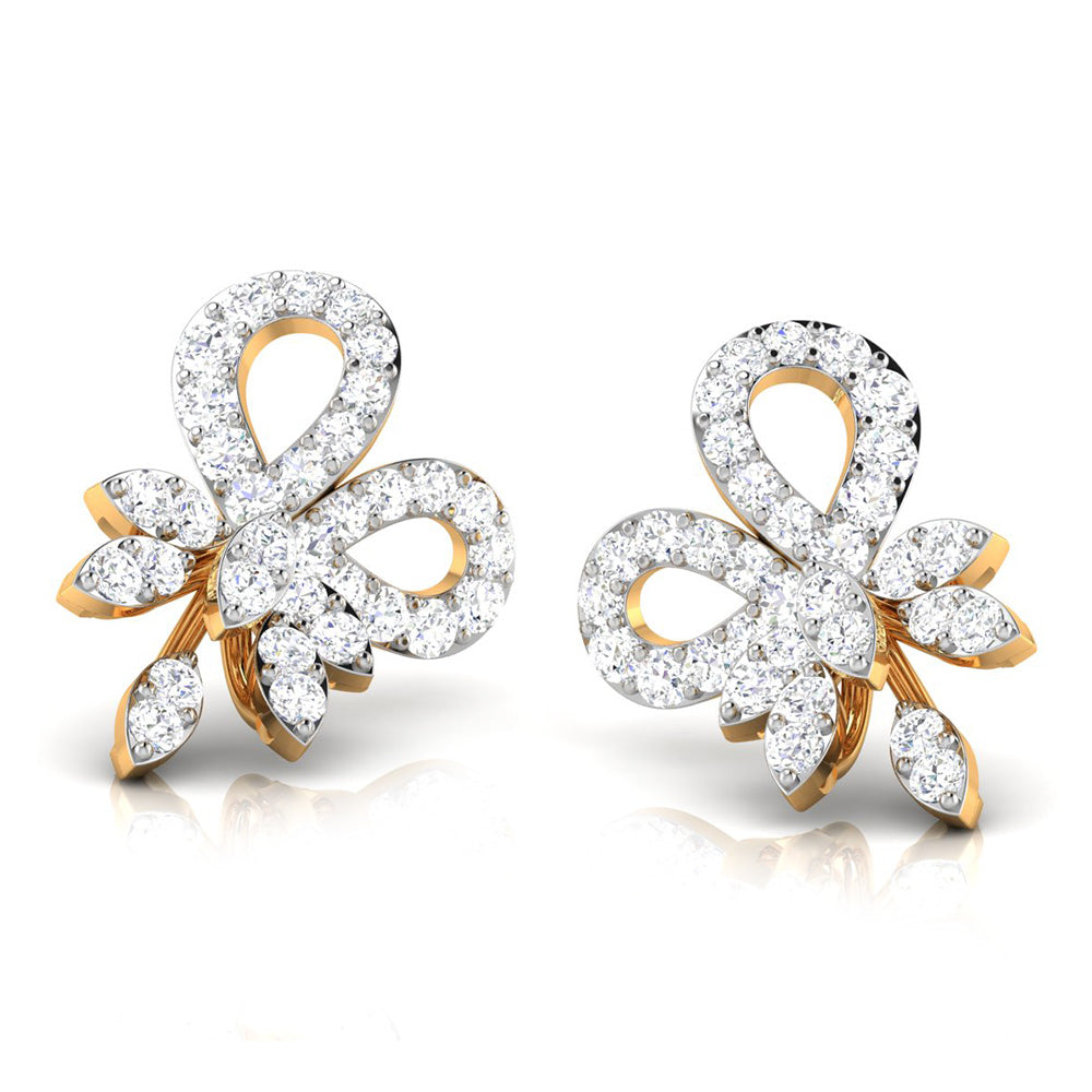 Laura Diamond Earrings