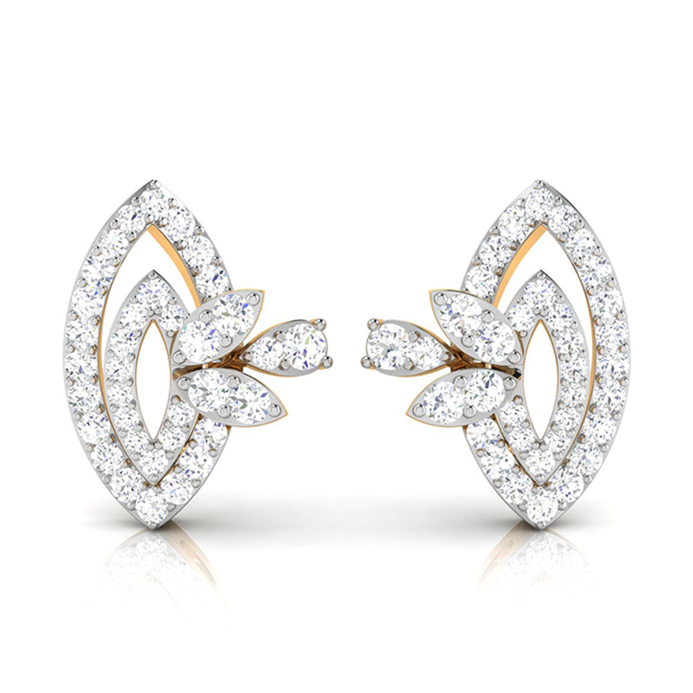 Margaret Diamond Earrings