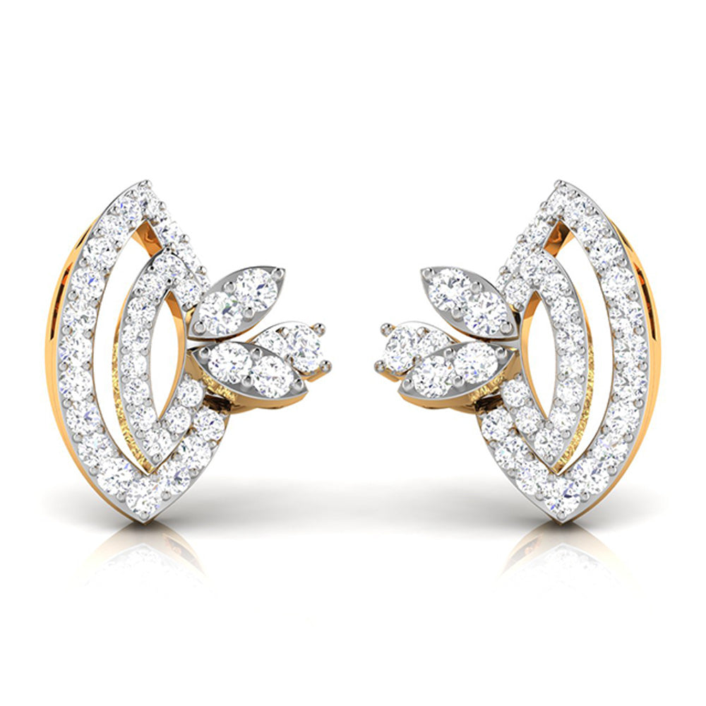 Margaret Diamond Earrings