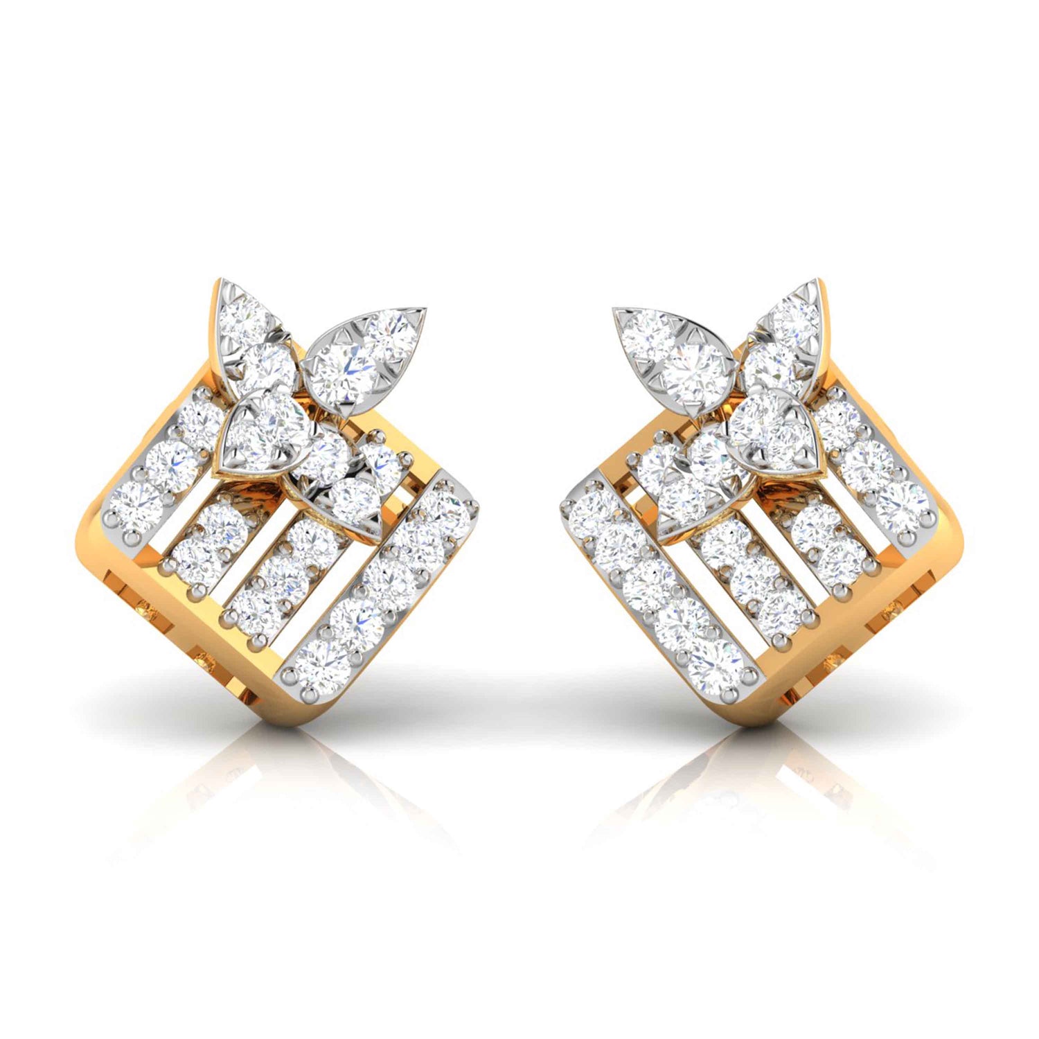 Talia Diamond Earrings