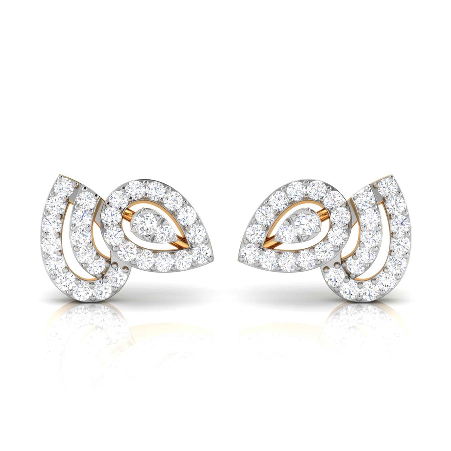 Mary Diamond Earrings