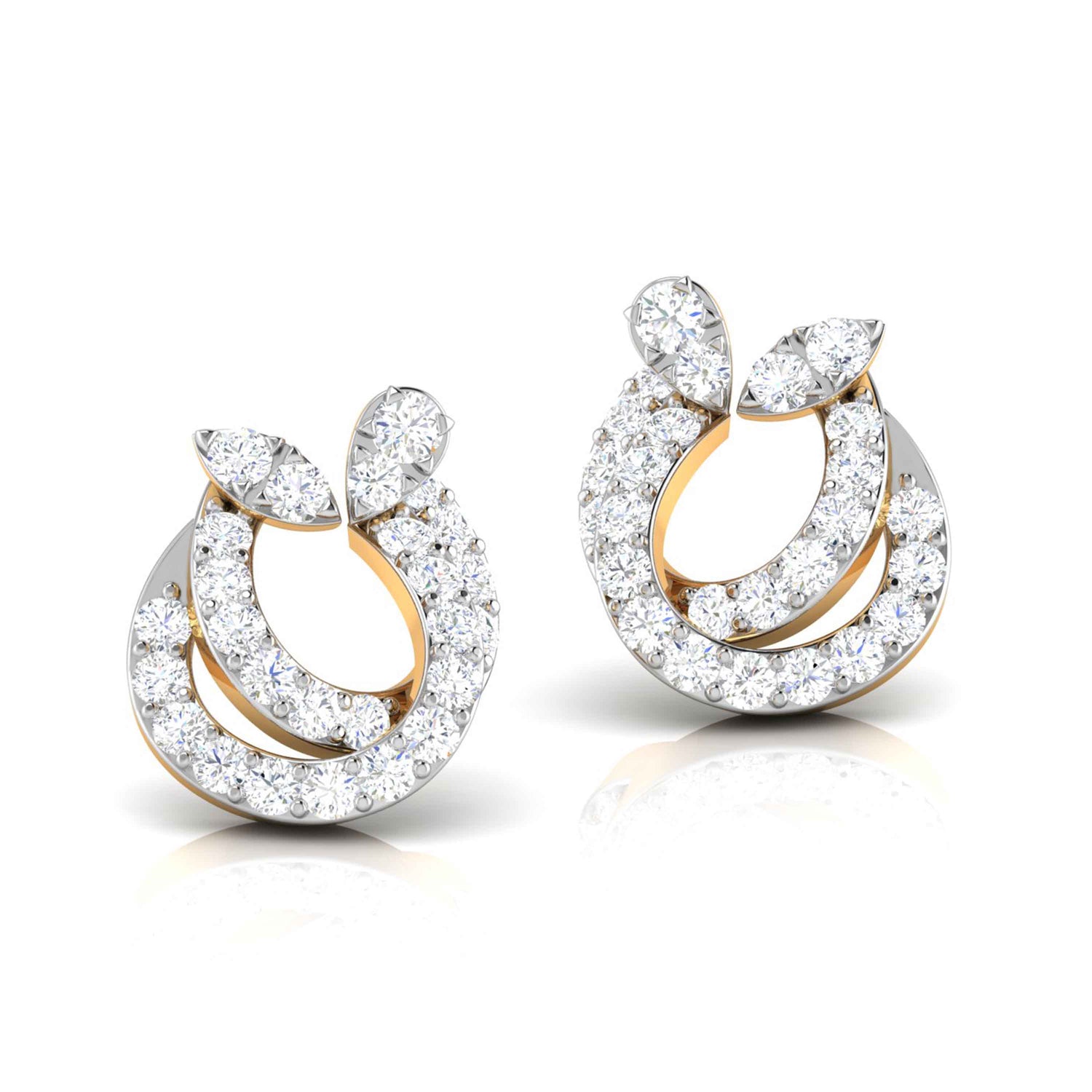 Kylie Diamond Earrings