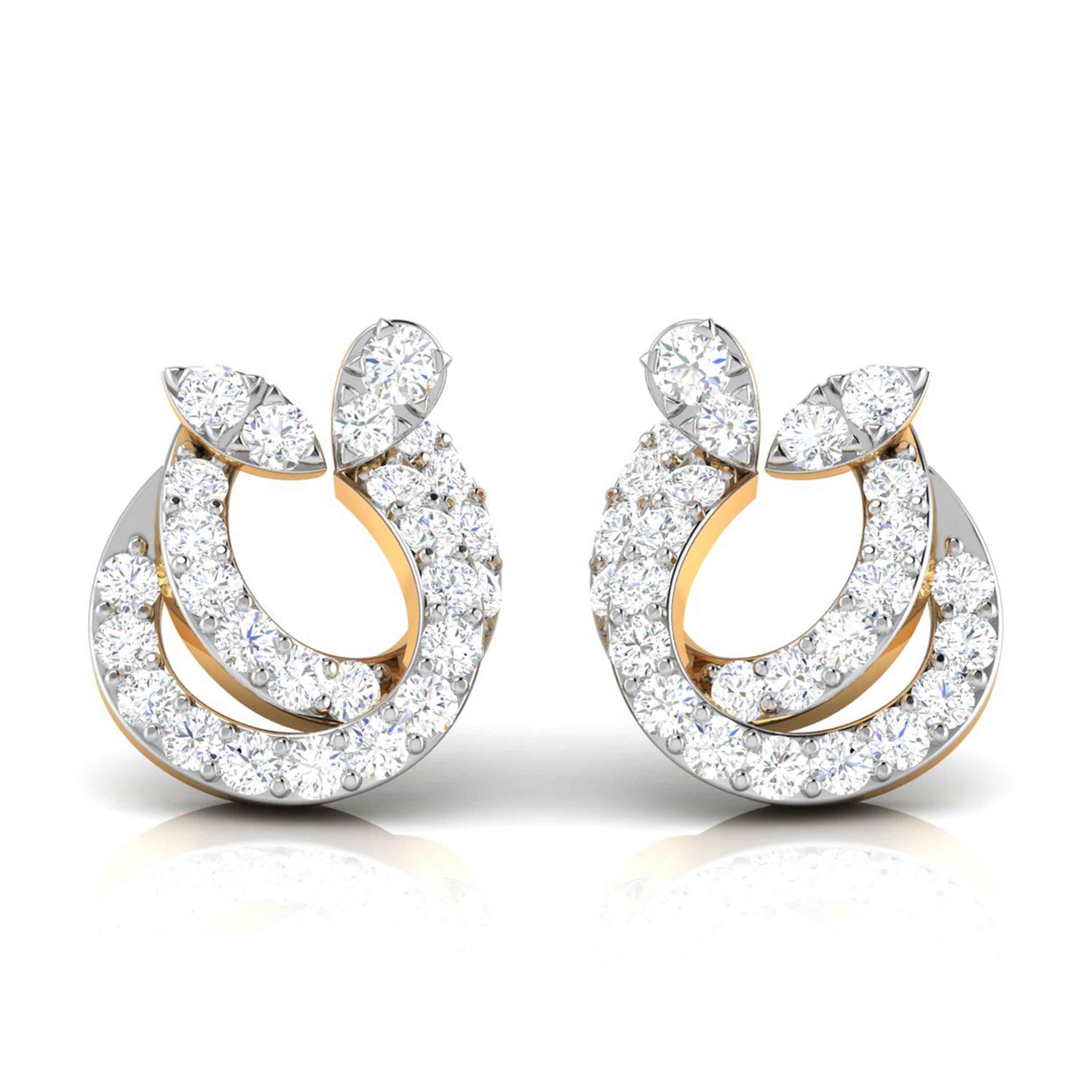 Kylie Diamond Earrings