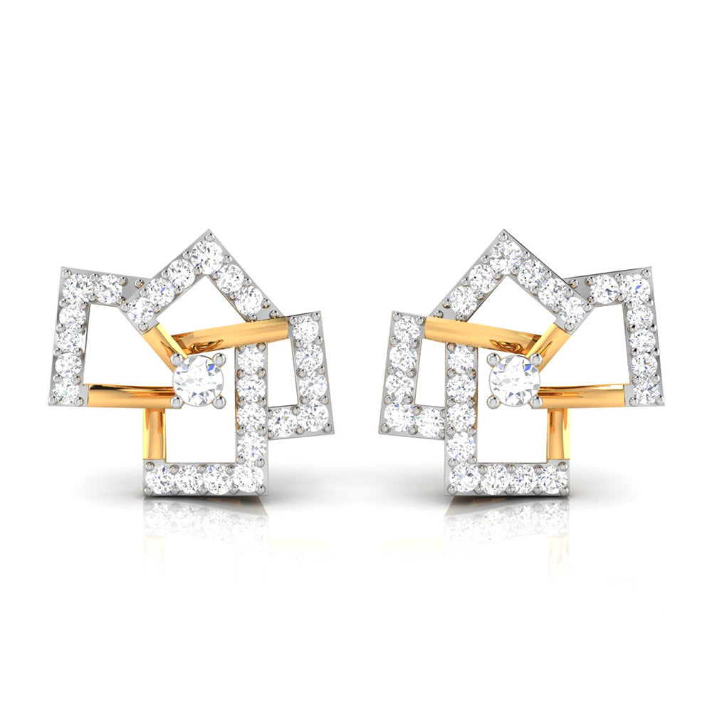 Adelynn Diamond Earrings