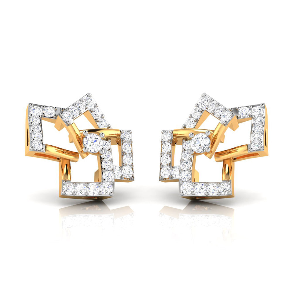 Adelynn Diamond Earrings