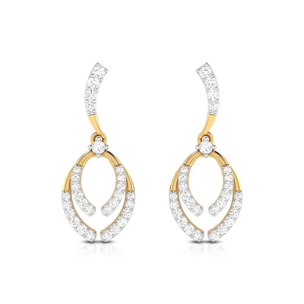 Makenzie Diamond Earrings