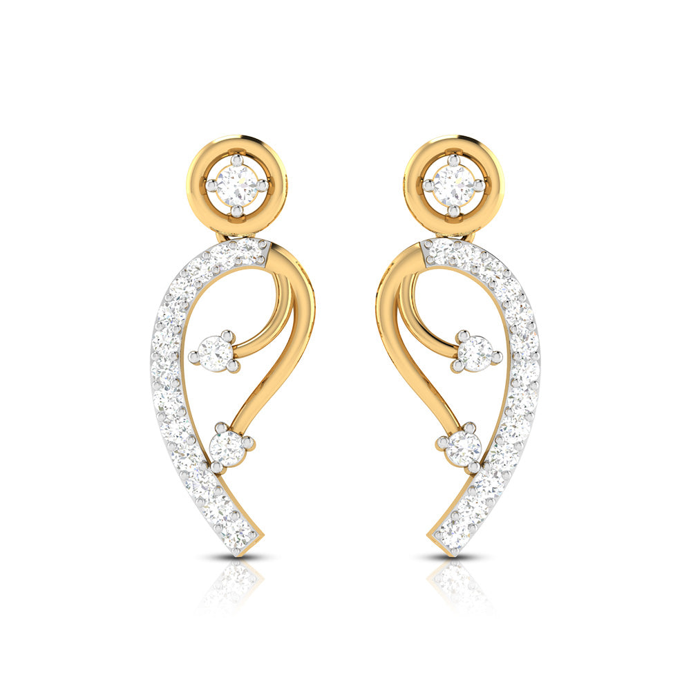 Jessica Diamond Earrings