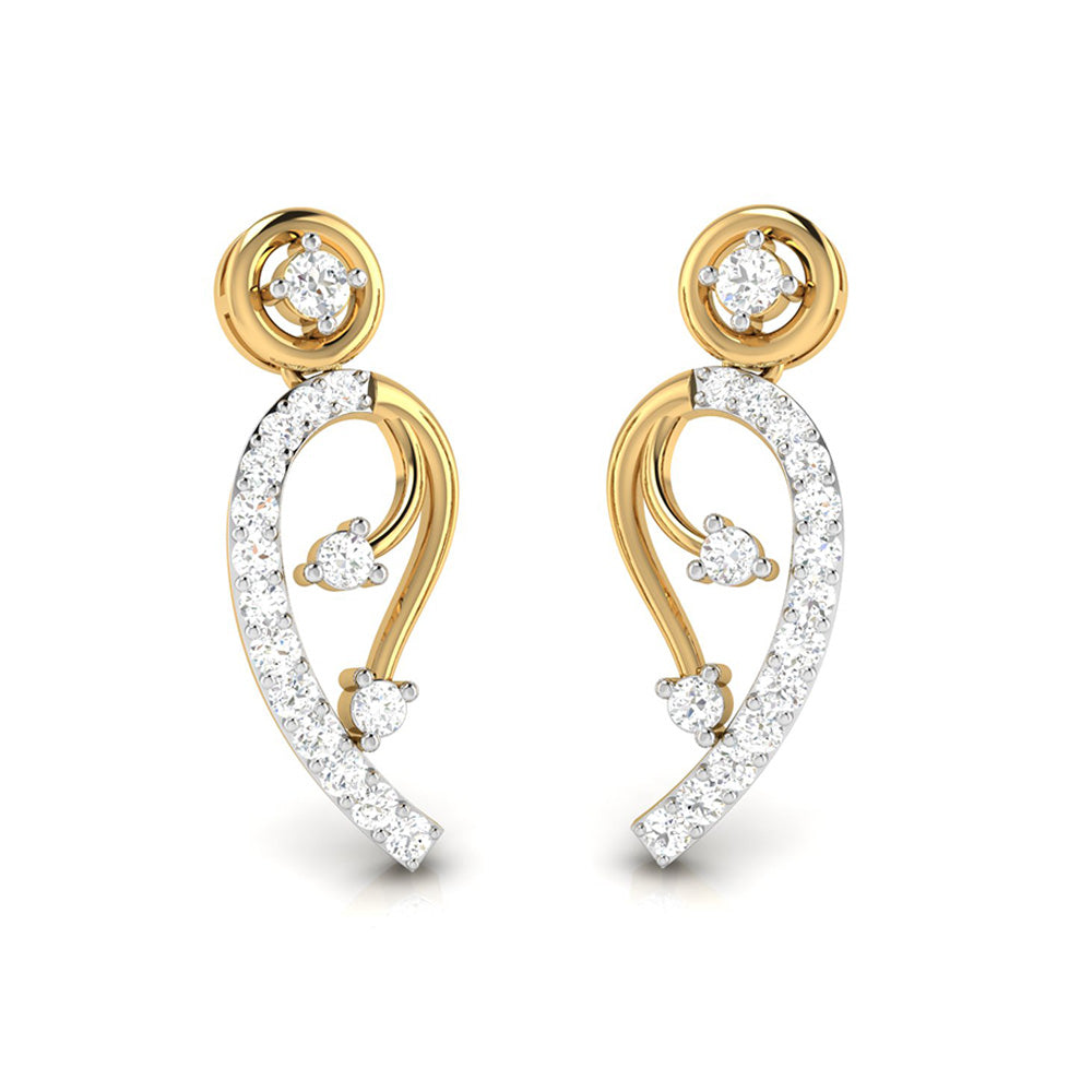 Jessica Diamond Earrings