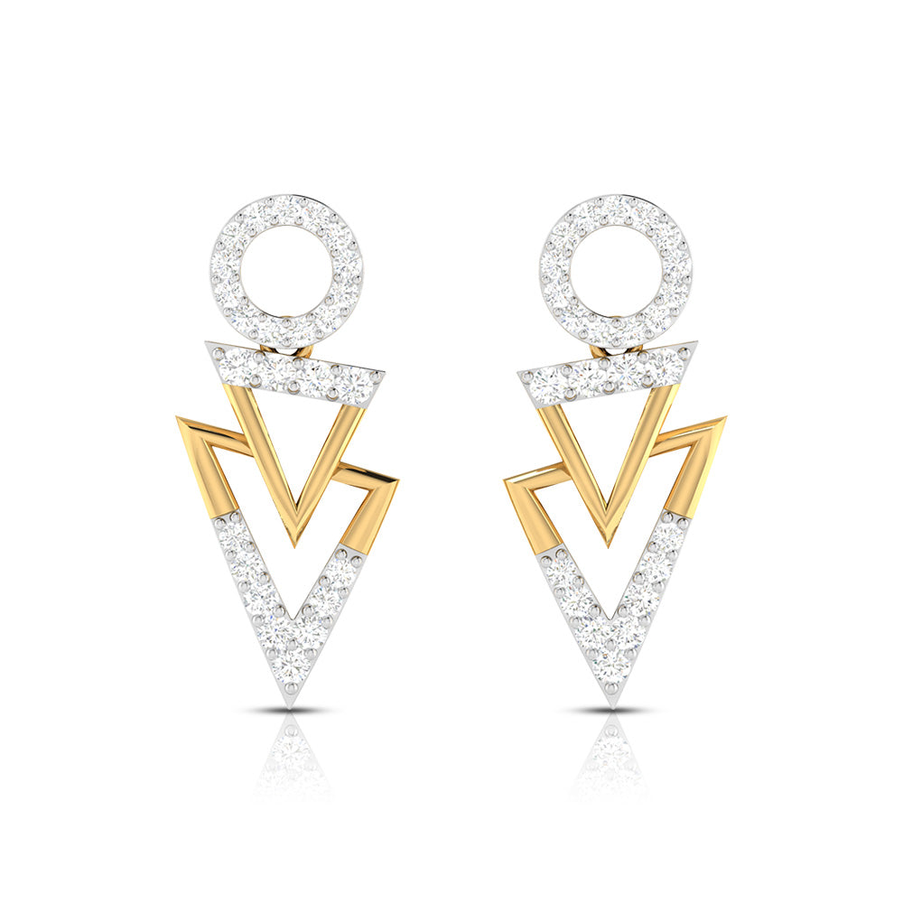 Amira Diamond Earrings