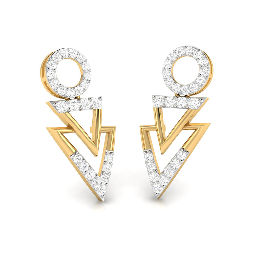 Amira Diamond Earrings