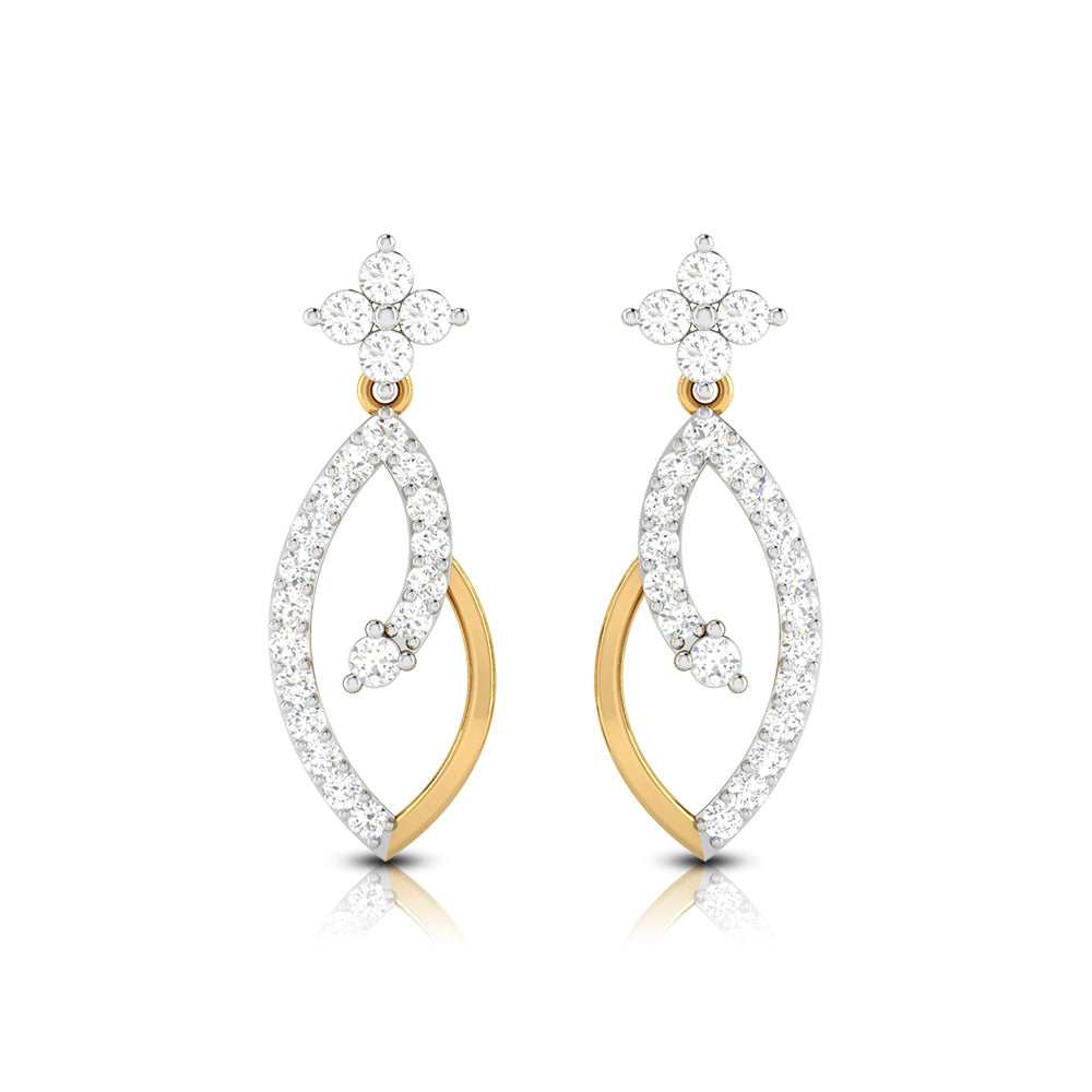 Stephanie Diamond Earrings