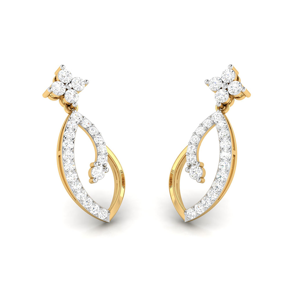 Stephanie Diamond Earrings