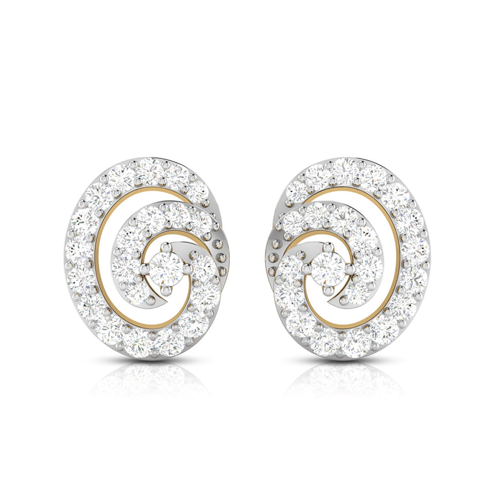 Lyric Diamond Earrings