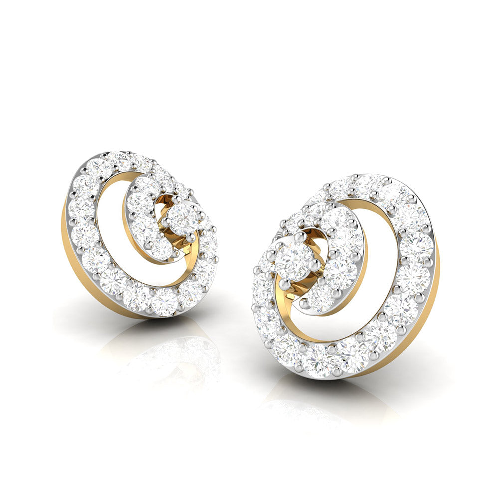 Lyric Diamond Earrings