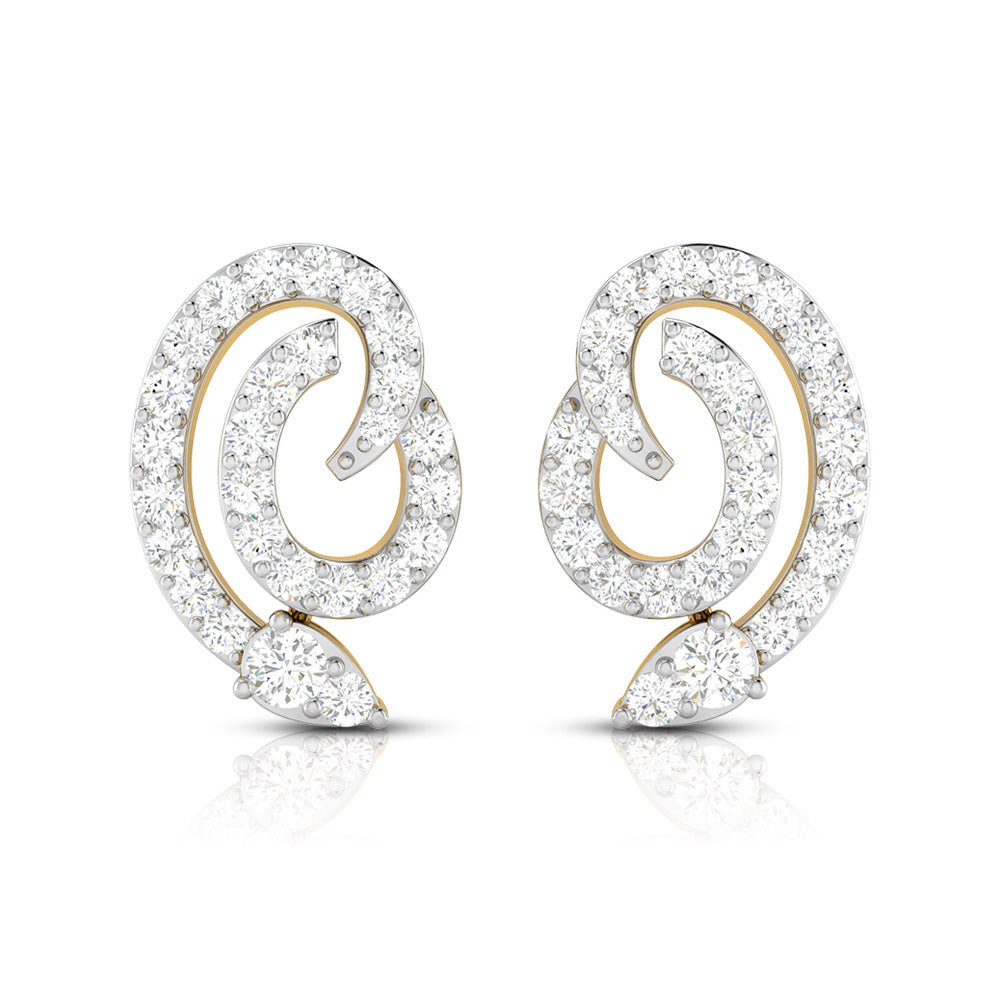 Alessandra Diamond Earrings